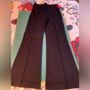 SPANX Black Flare Pants NWT size L